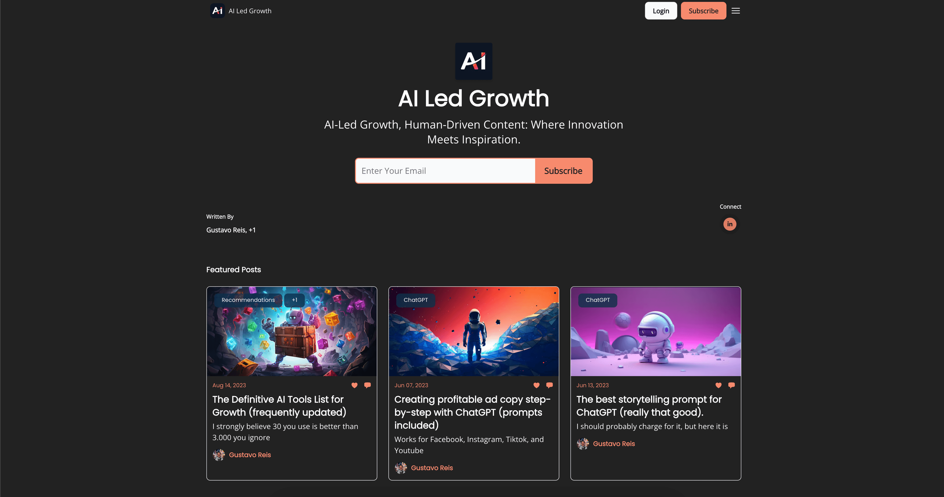 AI Led Growth