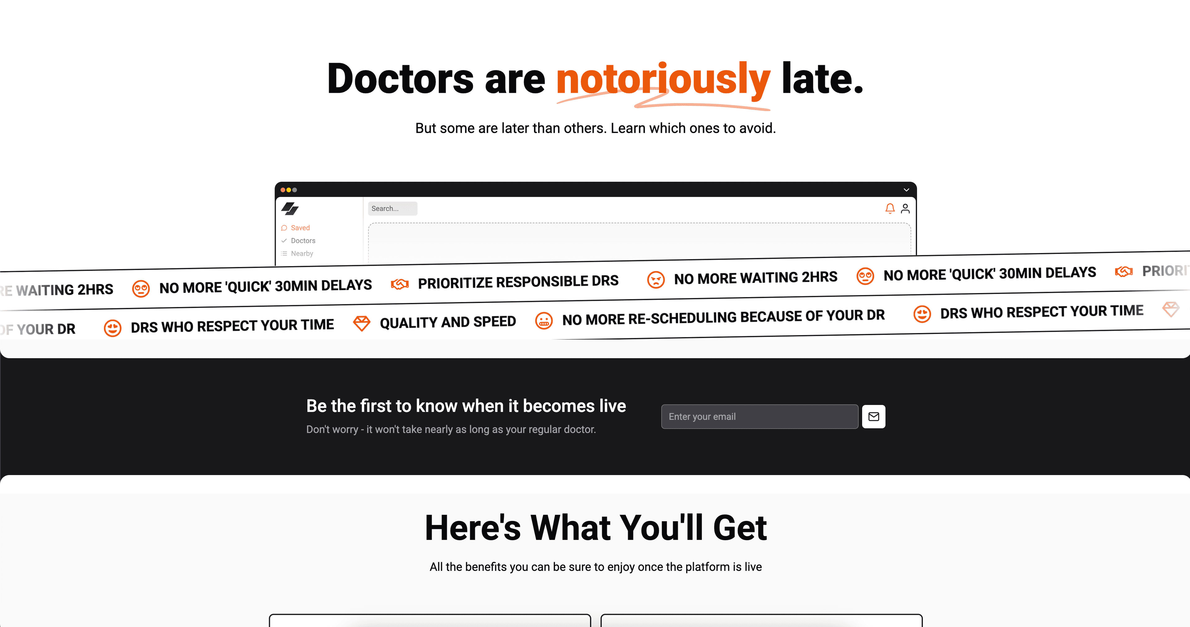 How Late Is That Doctor